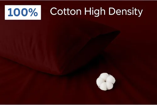Vista 6 de Cottingon Juego de sábanas de 4 piezas extra profundas de 100 % algodón, ropa de cama suave y de lujo que se adapta a bolsillos extra profundos