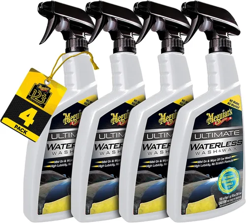 Vista 15 de Meguiar's, Ultimate Waterless Wash & Wax - Producto para lavado y encerado de vehículo