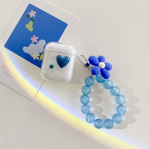Vista 15 de Compatible con funda para Airpod, funda para Airpods 1 y 2, accesorios de AirPods, funda protectora a prueba de golpes, compatible con funda