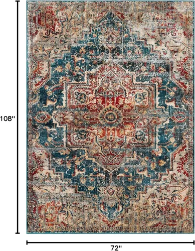 Vista 2 de Luxe Weavers - Alfombra oriental