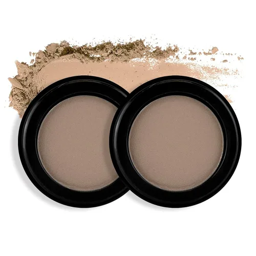 Vista 8 de Billion Dollar Brows Relleno de cejas de terciopelo prensado rubio en polvo para cejas
