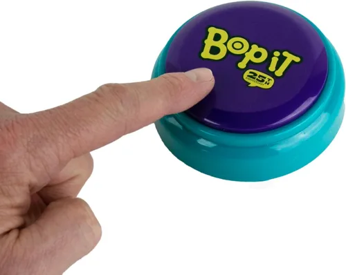 Vista 2 de El botón Bop It más pequeño del mundo