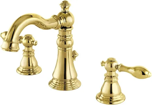 Vista 15 de Fauceture FSC1973ACL American Classic Grifo de Baño Extendido con Pop-Up de Latón, Latón Cepillado Cobrizo cepillado