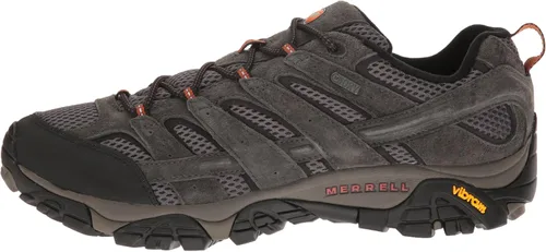 Vista 8 de Merrell Moab 2 - Zapatos de senderismo impermeables para hombre