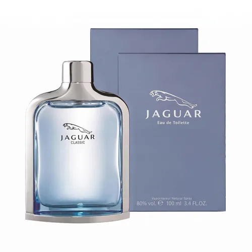 Vista 5 de Jaguar Classic Blue by Jaguar - Eau de Toilette en espray para hombre, 3.4 onzas