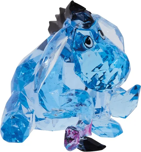 Vista 6 de Enesco Facets Disney Winnie The Pooh Eeyore - Figura sentada, 3 pulgadas, color azul