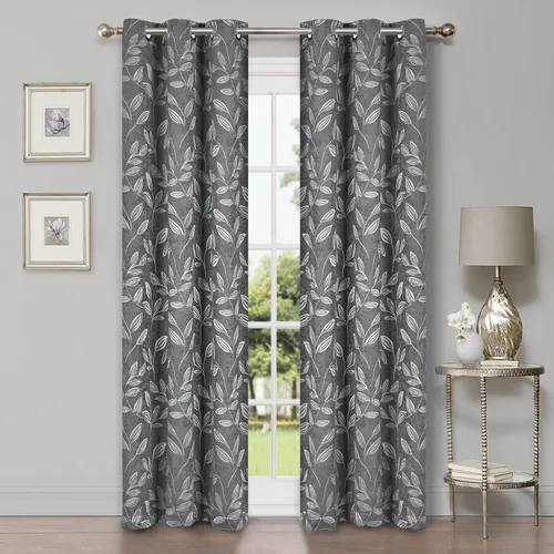Vista 35 de BLUENILEMILLS BNM - Paneles de cortinas opacas para oscurecer la habitación con bolsillo para barra, cortinas perfectas para ventanas de cocina