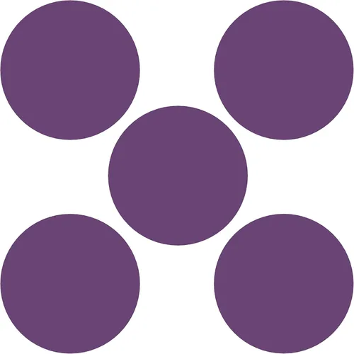 Vista 9 de LiteMark Calcomanías extra pequeñas, puntos de vinilo extraíbles, calcomanías circulares con acabado mate, calcomanías redondas para pared de aula