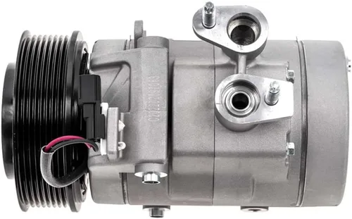 Vista 5 de Compresor de CA y embrague de A/C para Ford F250 F350 F450 F-250 F-350 F-450 Super Duty 6.7L PowerStroke Diesel 2017 2018 2019 - BuyAutoParts