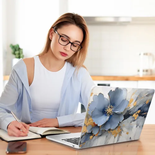 Vista 4 de Teryeefi Compatible con A2681 A3113 A3240 A3449 MacBook Air de 13.6 pulgadas M2 M3 M4 M5 versión 2022 2024 2025 2026, funda protectora delgada +