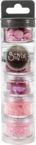 Vista 6 de Sizzix Lentejuelas y cuentas, paquete de 5, pantuflas de ballet (cuentas)