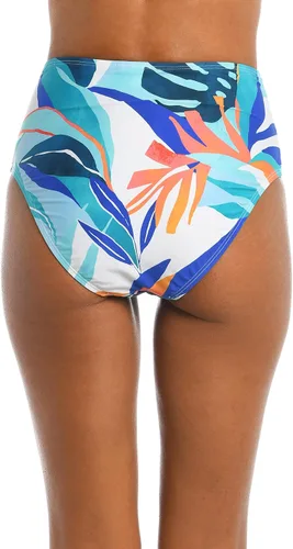 Vista 2 de La Blanca Women's High Waist Swimsuit Bottom