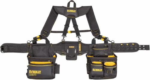 Vista 7 de DEWALT Funda de taladro para cinturón de herramientas, duradera, fácil acceso a herramientas (DWST540502)