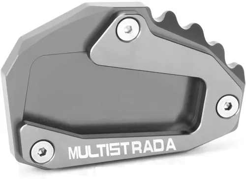 Vista 7 de Soporte para Ducati Multistrada V4 V4S Sport 1200 1200S Soporte de pie de motocicleta Cubierta de soporte lateral Soporte de pie Almohadilla