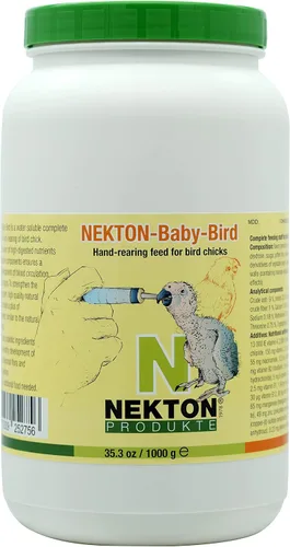 Vista 3 de Nekton - Fórmula de alimentación manual para pájaros (211.64 oz (13.2 libras))
