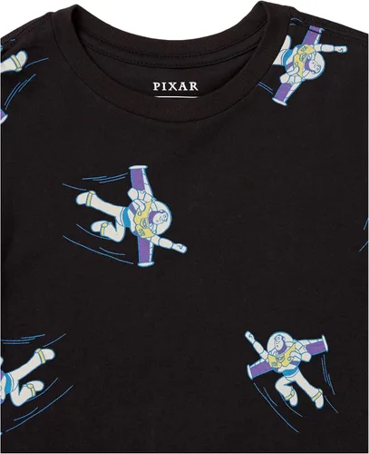 Vista 7 de Camiseta de manga larga Spotted Zebra marca Tienda de Disney Star Wars Marvel para niño