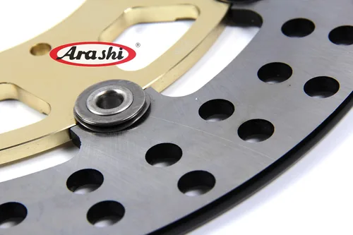 Vista 4 de Arashi Rotores de disco de freno delantero trasero para BMW F650GS 2008-2012 ABS 2008-2011 Accesorios de repuesto de motocicleta F 650 GS GS650 GS