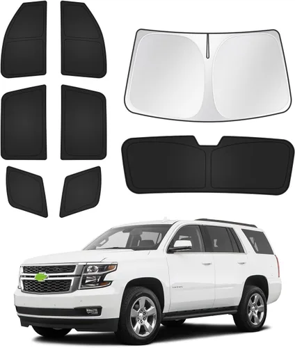 Vista 30 de Canvcle Parasol para parabrisas para Tesla modelo Y/3 2017-2025 2026 (compatible con modelos 2025 Y Juniper/2024 Modelo 3 Highland), parasol grueso