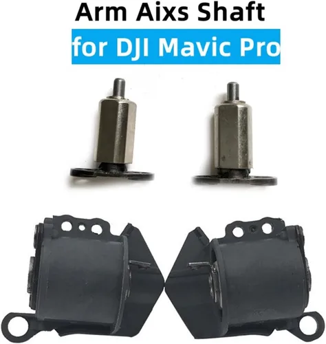 Vista 2 de Izquierda/Derecha Eje del brazo trasero Eje delantero para DJI Mavic Pro Drone Reparación Piezas Accesorios (Color : 1 Par Eje)
