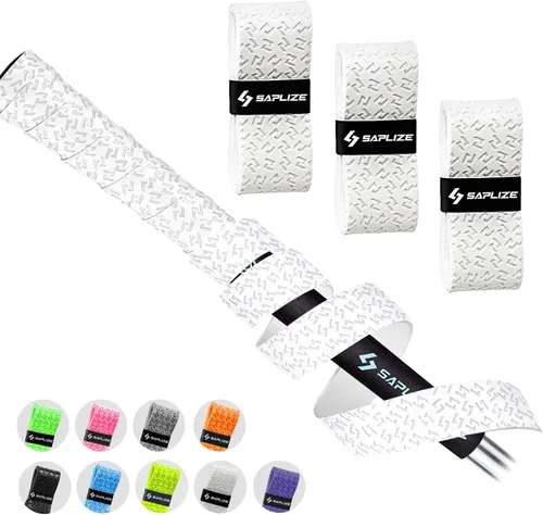 Vista 9 de SAPLIZE Cintas de Envolvimiento para Grip de Golf, Paquete de 3 o 15 Cintas de Sobregrip de PU Adhesivas, Nueva Solución de Regripping para Grips