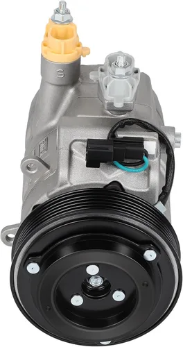 Vista 48 de CCIYU Compresor A/C 2012-2013 para BMW para 118i 1.6L, 2007 2008 2009 2010 2011 2012-2013 Ajuste para BMW para 118i para Cabrio 2.0L Compresor