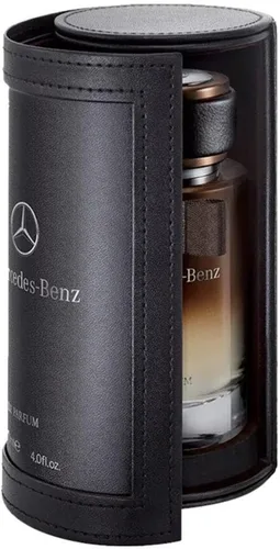 Vista 2 de Mercedes Benz Le Parfum Perfume para hombres EDP Spray 4.0oz 4.1 fl oz en estuche de cuero