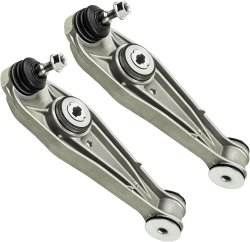 Vista 27 de Detroit Axle - 2 brazos de control delanteros para Volvo S60 V70 01-07, juego de 2 brazos de control inferiores 2001 2002 2003 2004 2005 2006 2007