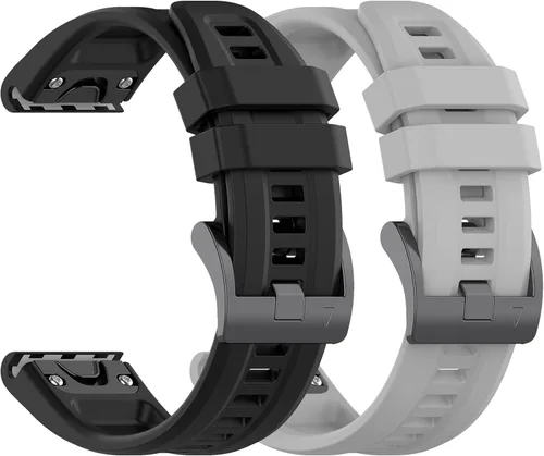 Vista 8 de FitTurn Correa de reloj compatible con Coros Vertix 2 (no para Vertix), correa de reloj flexible de silicona suave deportiva de ajuste rápido