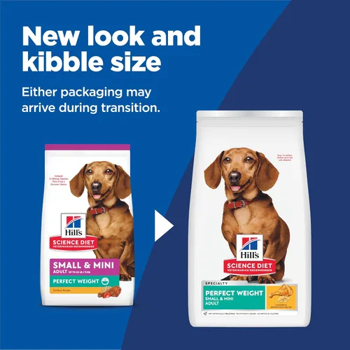 Vista 2 de Hill de la Ciencia dieta Perfect Peso seco – Comida para Perro