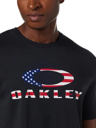 Vista 2 de Oakley O Bark - Camiseta para hombre, O Corteza, S
