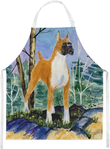 Vista 83 de Caroline's Treasures Delantal unisex Suzanne Staines Dogs Pastor australiano 8283