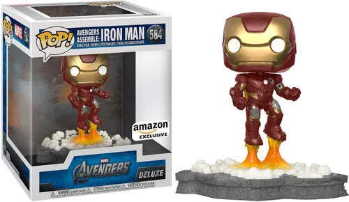 Vista 9 de Funko Pop! Deluxe Marvel: Avengers Assemble Series - Black Widow, exclusivo de Amazon, figura 5 de 6