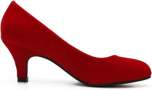 Vista 7 de Zapatos clásicos de tacón bajo con punta redonda para mujer