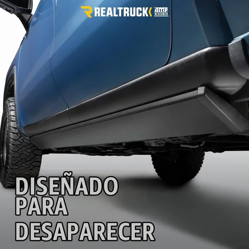 Vista 8 de AMP Research 75104-01A Estribo PowerStep