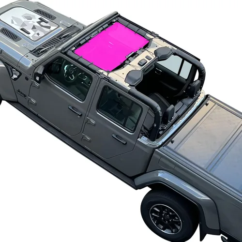 Vista 43 de Shadeidea - Parasol para capota de automóvil, parte delantera, funda de malla de color azul, bloqueador ultravioleta con bolsa de transporte