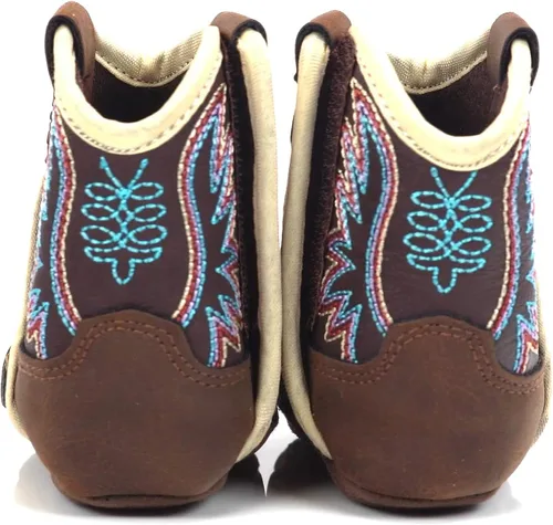 Vista 8 de ARIAT Botas occidentales para bebés bebés Lil' Stompers