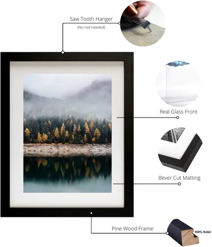 Vista 2 de M Modern Memory Design Sandlot - Póster de película enmarcado, regalo de béisbol, decoración de pared, regalo, 14 x 18 pulgadas, marco de fotos