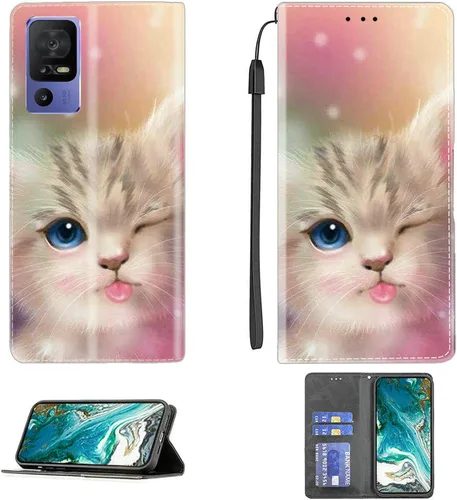 Vista 74 de Aroepurt Funda para UMIDIGI G1 Plus compatible con UMIDIGI G1 Plus Funda para teléfono Funda de piel sintética con función atril magnética CPT15
