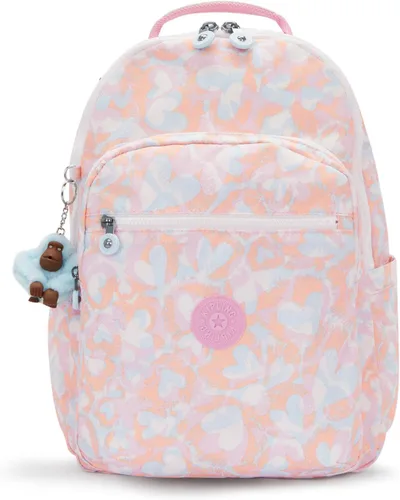 Vista 94 de Mochila Kipling Seoul extra grande para laptop de 17", Grande True Blue Tonal 2