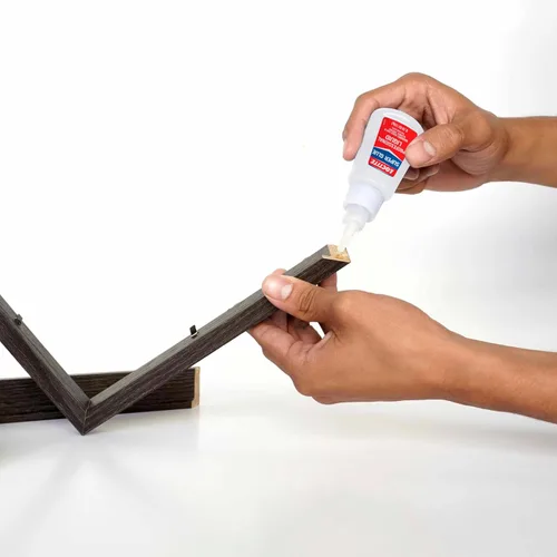 Vista 8 de Loctite Super Glue - Líquido profesional, transparente, botella de 0.7 onzas líquidas, paquete de 3 – Superpegamento para plástico, madera, metal