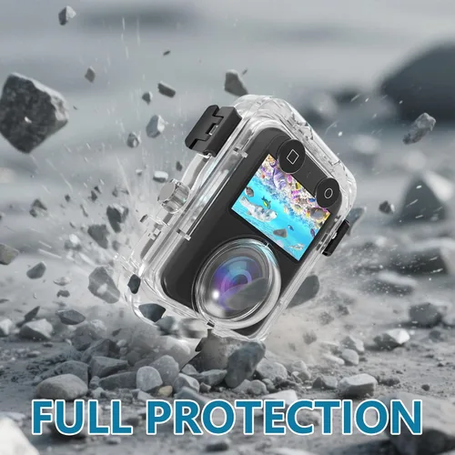 Vista 3 de Funda impermeable para DJI Osmo 360 (funda de buceo Osmo 360 - Base magnética)
