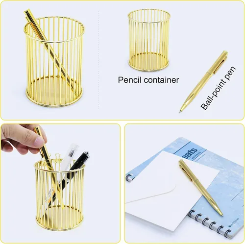 Vista 5 de BOMEI PACK Kit de accesorios de escritorio, grapadora y removedor de grapas con 1000 grapas, dispensador de cinta con 1 rollo de cinta transparente