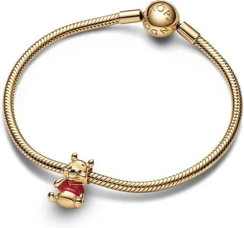 Vista 3 de Charm Disney x Pandora 762212C01 Winnie the Pooh Esmalte