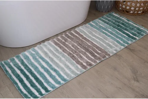Vista 23 de Funda de microfibra suave para tapa de inodoro, lavable a máquina, 18 x 18 pulgadas, parte trasera de goma, se adapta a la mayoría de tapas
