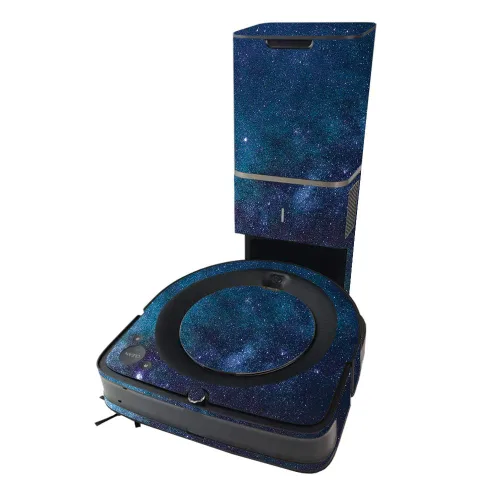 Vista 9 de MightySkins Skin compatible con iRobot Roomba s9+ Vacuum - Andromeda Cubierta de vinilo duradera y única Fácil de aplicar y cambiar de estilos