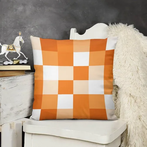 Vista 9 de Fundas de almohada para sofá de 12 x 12 pulgadas, diseño cuadrado de otoño y granja campestre, suave, estampado de doble cara, fundas decorativas