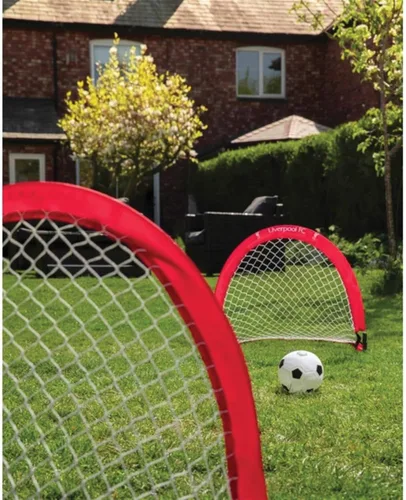 Vista 5 de Liverpool FC Kids Skill Goal Set - Rojo