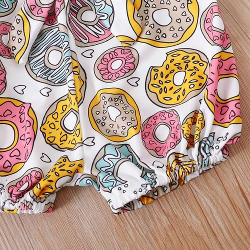 Vista 7 de Traje de bebé niña de primer cumpleaños para niña traje de cumpleaños para niña traje de bebé dulce un body