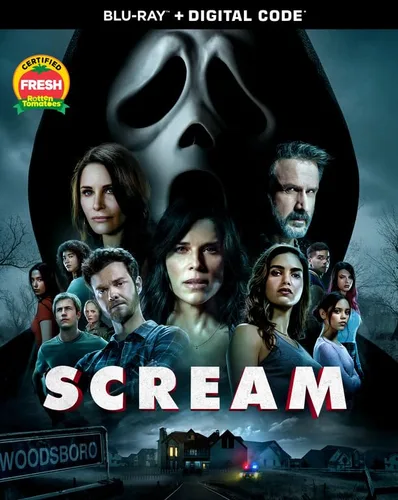 Vista 3 de Scream (2022) Blu-ray