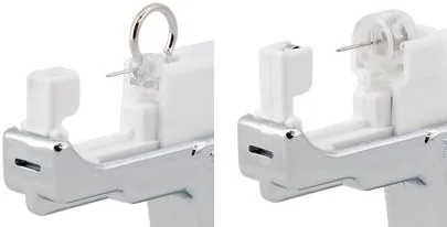 Vista 2 de System 75 Poste corto de oro de 14 quilates de 0.118 in de oro piercing de oreja de bola de oro 7514-3085-23 aretes de cartílago aretes de bebé